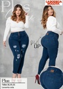PANTALON DAMA TALLA PLUS