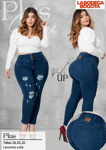 PANTALON DAMA TALLA PLUS
